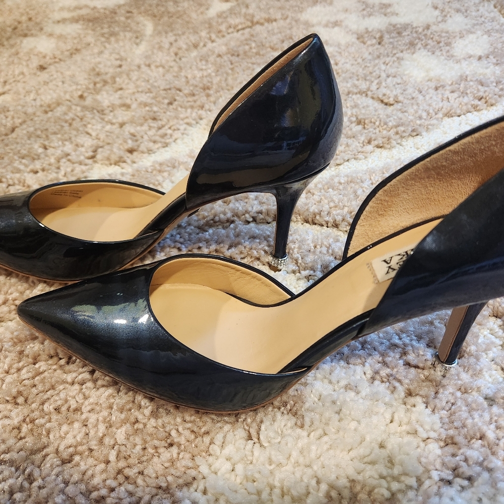 Badgley Mischka dress heels